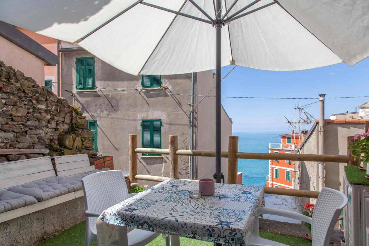 Ciao Bella Horizon Hotel Riomaggiore Exterior foto