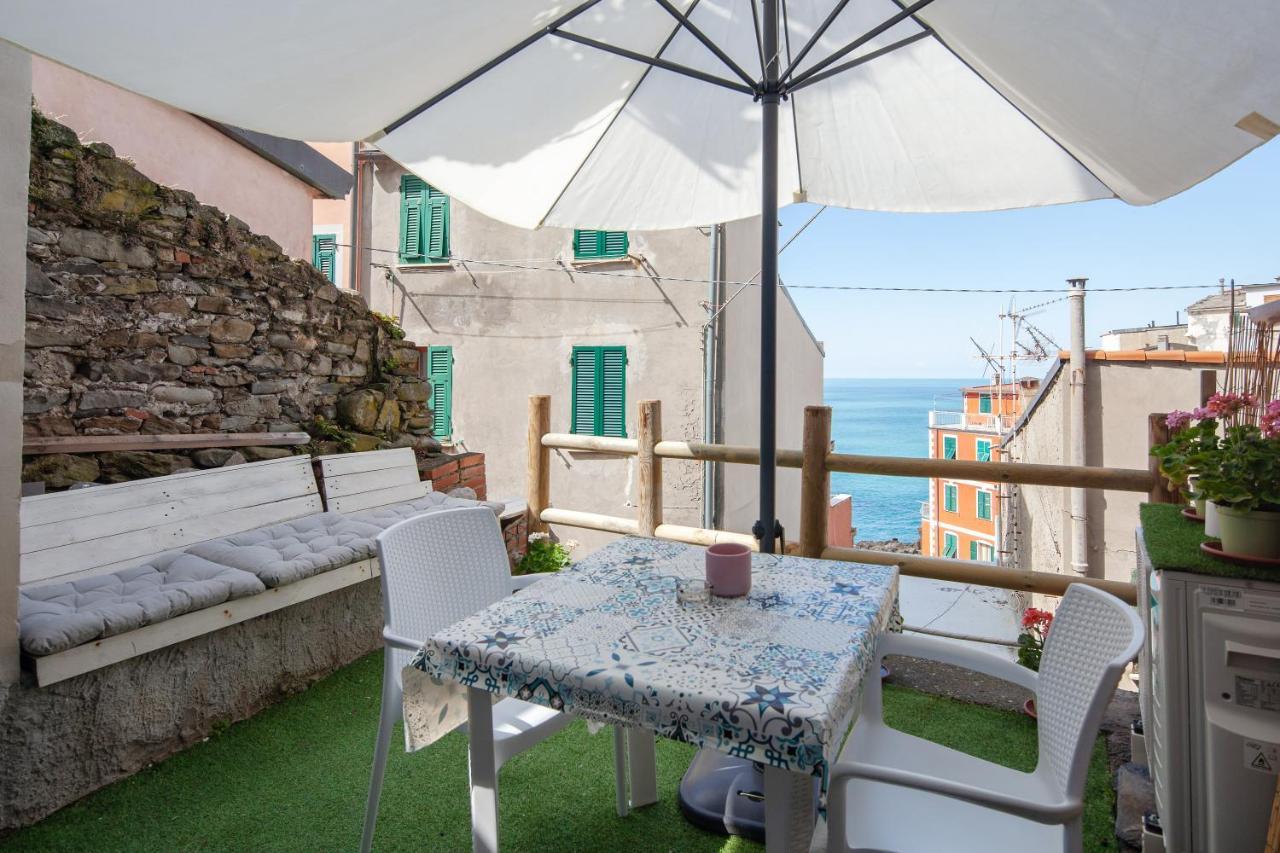 Ciao Bella Horizon Hotel Riomaggiore Exterior foto